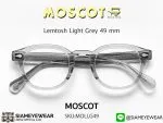 Moscot Lemtosh 49 Light Grey - 2