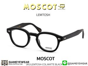 Moscot Lemtosh 49 Matte Black