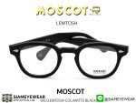 Moscot Lemtosh 49 Matte Black - 6
