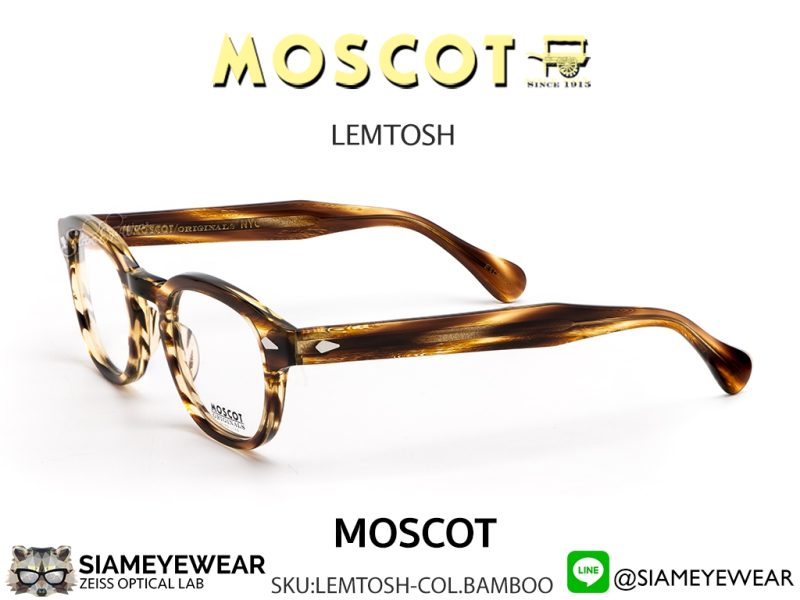 Moscot Lemtosh 46 Bamboo - 3