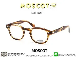 แว่น Moscot Lemtosh 49 Bamboo แว่นตา Moscot แท้