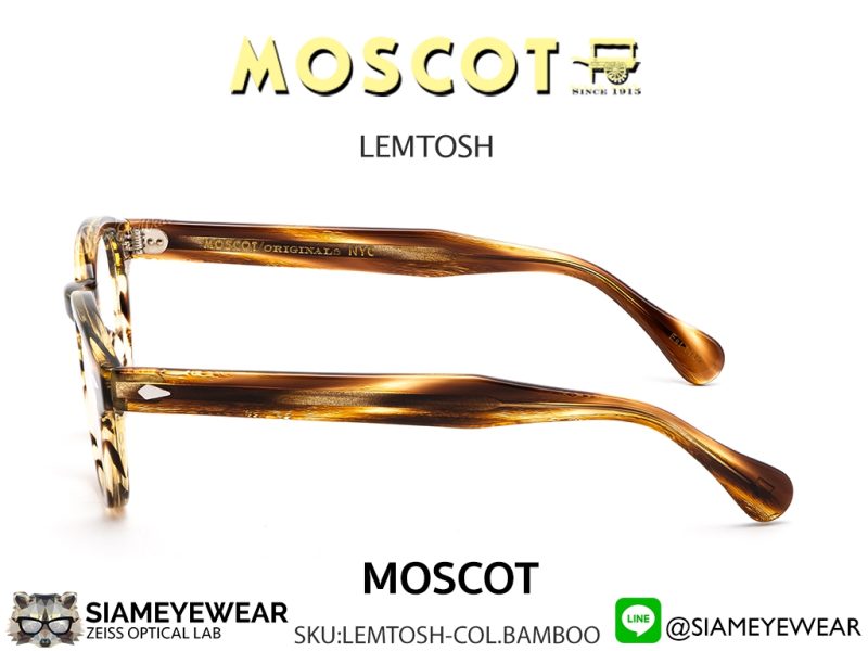 Moscot Lemtosh 49 Bamboo - 4