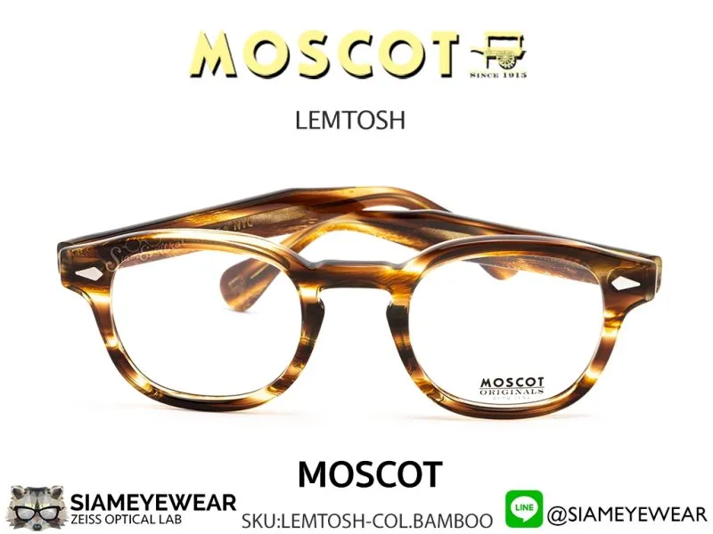 Moscot Lemtosh 49 Bamboo - 5