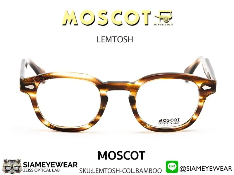 Moscot Lemtosh 49 Bamboo - 2