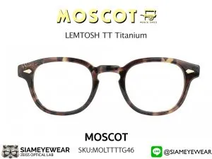 แว่น Moscot Lemtosh TT 46 Spot Tortoise/Gold แว่นตา Moscot แท้