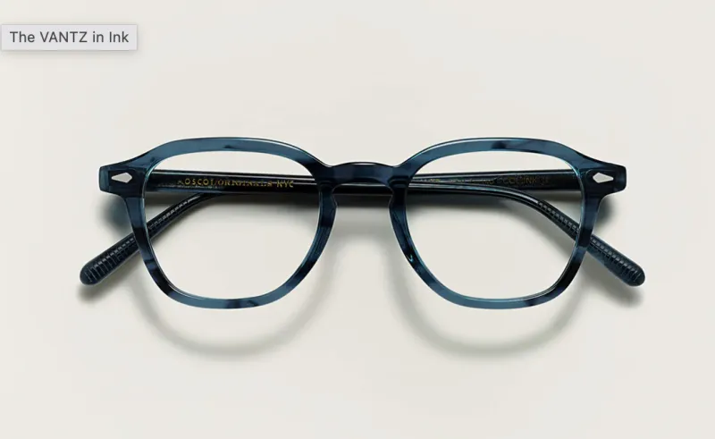 แว่น Moscot Vantz 50 Ink แว่นตา Moscot แท้