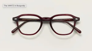 แว่น Moscot Vantz 50 Burgendy แว่นตา Moscot แท้