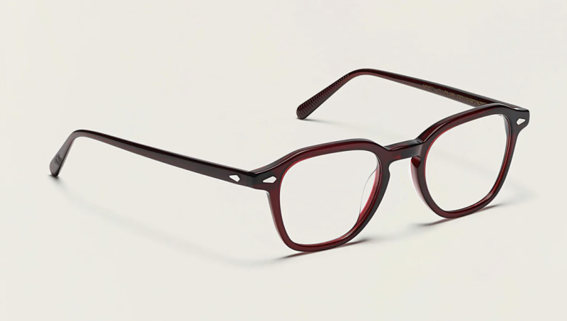 Moscot Vantz 50 Burgendy - 2