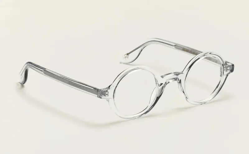 Moscot Zolman 42 Light Grey - 2