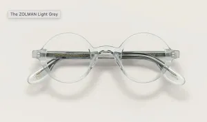 แว่น Moscot Zolman 42 Light Grey แว่นตา Moscot แท้