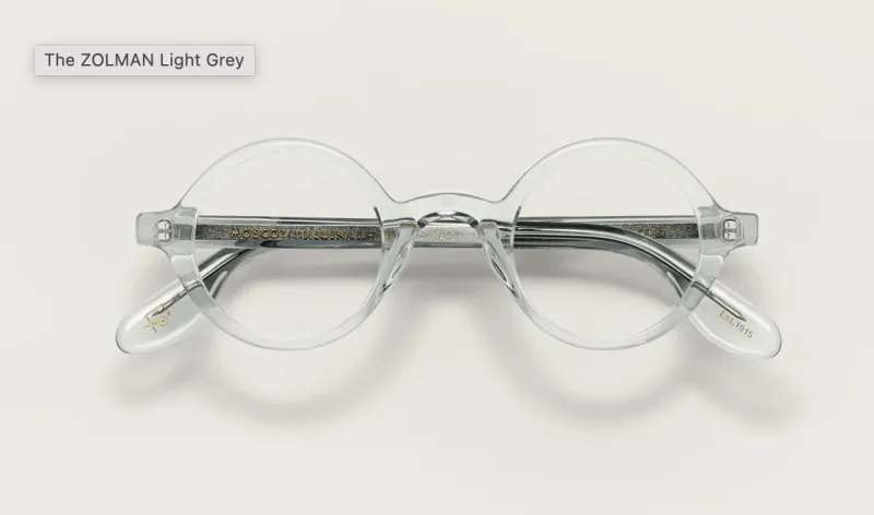 512_1763259561_8537 แว่น Moscot Zolman 42 Light Grey แว่นตา Moscot แท้