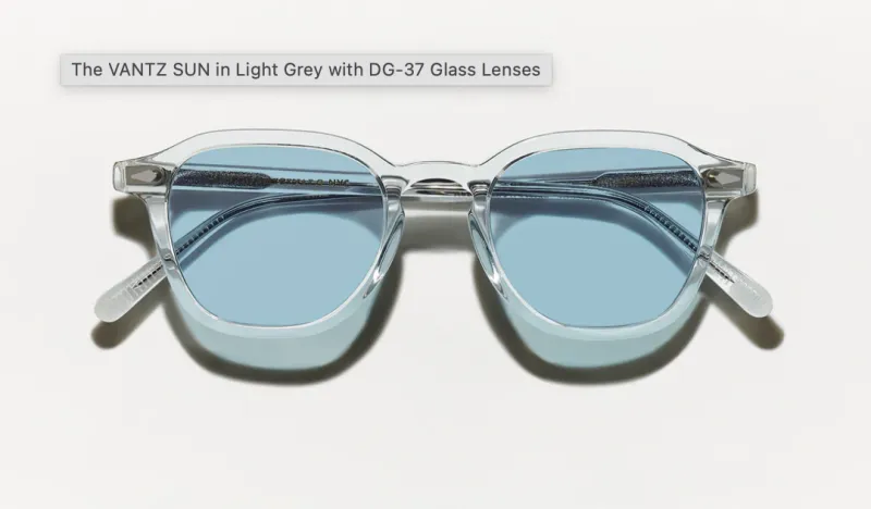 513_1763259562_7262 แว่นกันแดด Moscot Vantz Sun 50 Light Grey/Blue แว่น Moscot แท้