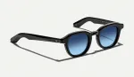Moscot Dahven Sun 44 Black/Denim Blue - 2