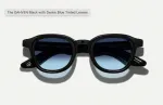 แว่นกันแดด Moscot Dahven Sun 44 Black/Denim Blue แว่น Moscot แท้