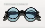 516_1763259565_6639 แว่นกันแดด Moscot Zolman Sun 42 Black/Blue แว่น Moscot แท้