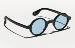 516_1763259566_8983 Moscot Zolman Sun 42 Black/Blue - 2