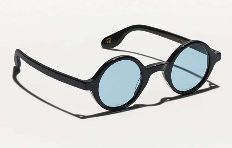Moscot Zolman Sun 42 Black/Blue - 2