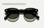 517_1763259566_3905 แว่นกันแดด Moscot Lemtosh Sun 49 Black/G15 แว่น Moscot แท้