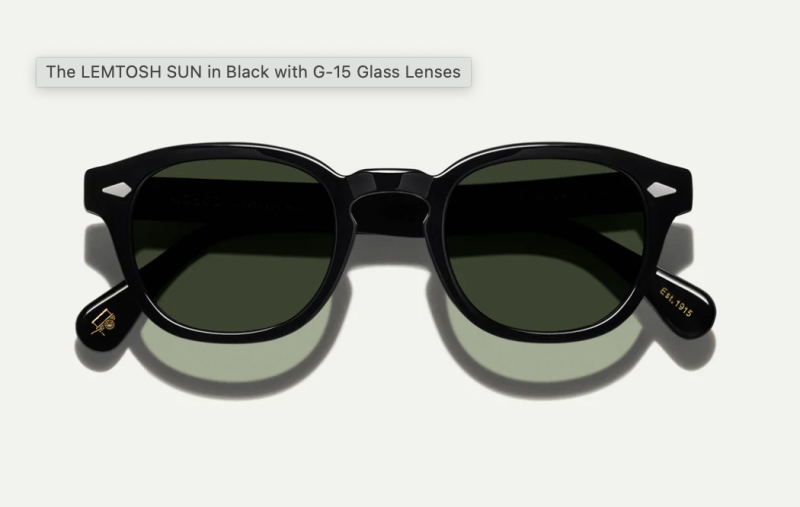 517_1763259566_3905 Moscot Lemtosh Sun 49 Black/G15