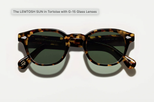 Moscot Lemtosh Sun 49 Tortoise/G15