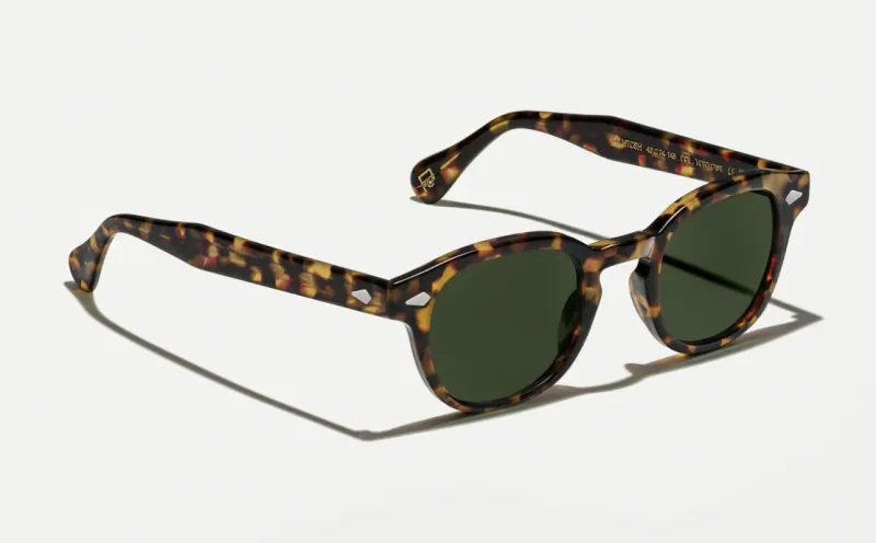 Moscot Lemtosh Sun 49 Tortoise/G15 - 2