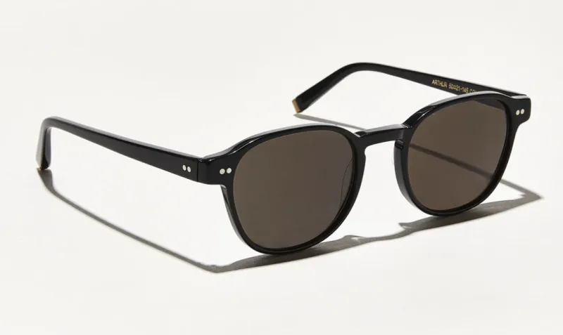 Moscot Arthur Sun 50 Black/Grey - 2