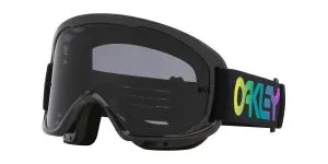 แว่นกอกเกิล Oakley Goggle O Frame Pro 2.0 MTB OO7117-19 B1B Galaxy Black/Dark Grey
