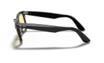 Rayban Wayfarer RB2140F 901/R6 Black/Yellow - 2
