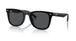 521_1763259571_1750 แว่นกันแดด Rayban RB4391D 601/87 Black/Dark Grey แว่น Rayban แท้