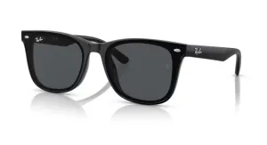 แว่นกันแดด Rayban RB4391D 601/87 Black/Dark Grey แว่น Rayban แท้