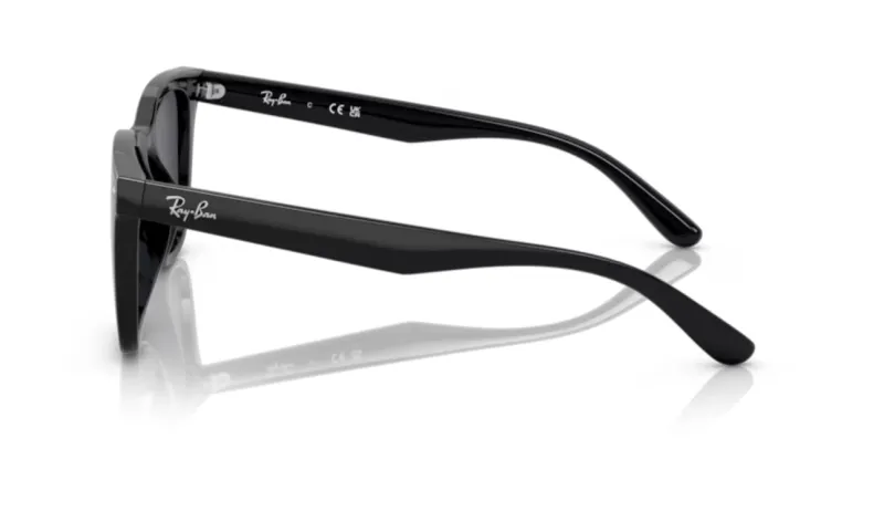Rayban RB4391D 601/87 Black/Dark Grey - 2