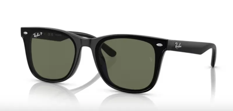 522_1763259572_8963 แว่นกันแดด Rayban RB4391D 601/9A Black/G15 polarized แว่น Rayban แท้