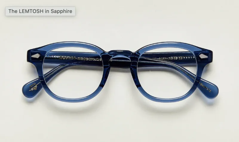 แว่น Moscot Lemtosh 46 Ink แว่นตา Moscot แท้