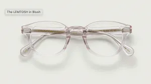 แว่น Moscot Lemtosh 46 Blush แว่นตา Moscot แท้