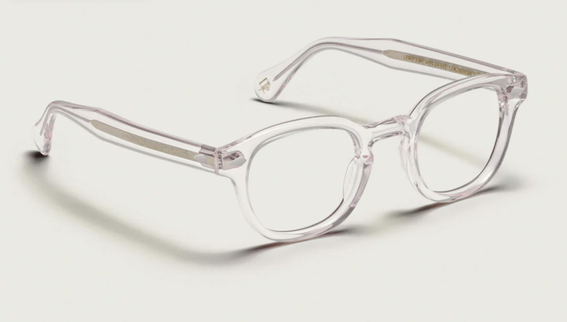 Moscot Lemtosh 46 Blush - 2
