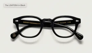 แว่น Moscot Lemtosh 52 Black แว่นตา Moscot แท้