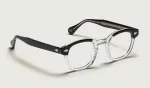 Moscot Lemtosh 49 Black Crystal - 2