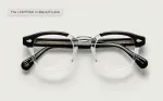 แว่น Moscot Lemtosh 49 Black Crystal แว่นตา Moscot แท้
