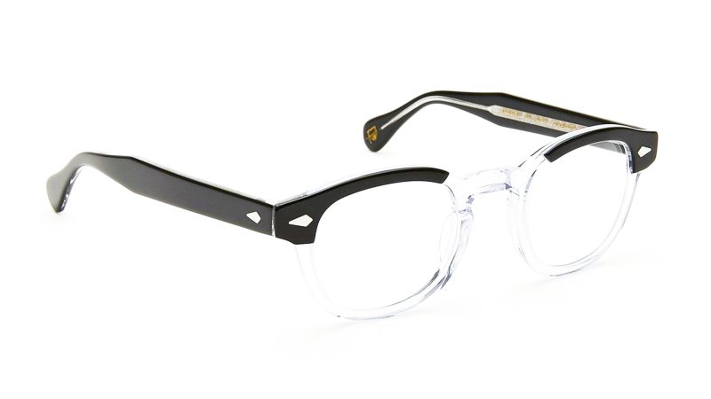 Moscot Lemtosh 49 Black Crystal - 3