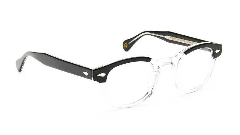 Moscot Lemtosh 49 Black Crystal - 3