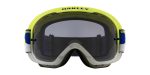 Oakley Goggle Troy Lee design O Frame Pro 2.0 MTB OO7117-20 Blue Wings/Dark Grey - 2