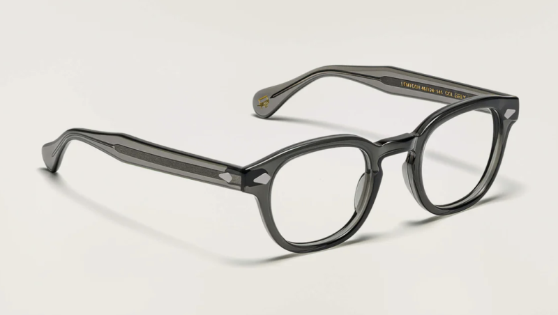 Moscot Lemtosh 49 Grey - 2