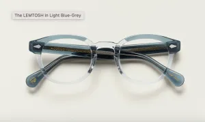 แว่น Moscot Lemtosh 49 Light Blue-Grey แว่นตา Moscot แท้