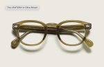 Moscot Lemtosh 46 Olive Brown