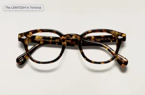 แว่น Moscot Lemtosh 52 Tortoise แว่นตา Moscot แท้