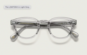 Moscot Lemtosh 52 Light Grey