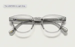 แว่น Moscot Lemtosh 52 Light Grey แว่นตา Moscot แท้
