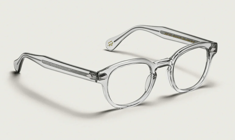 Moscot Lemtosh 52 Light Grey - 2
