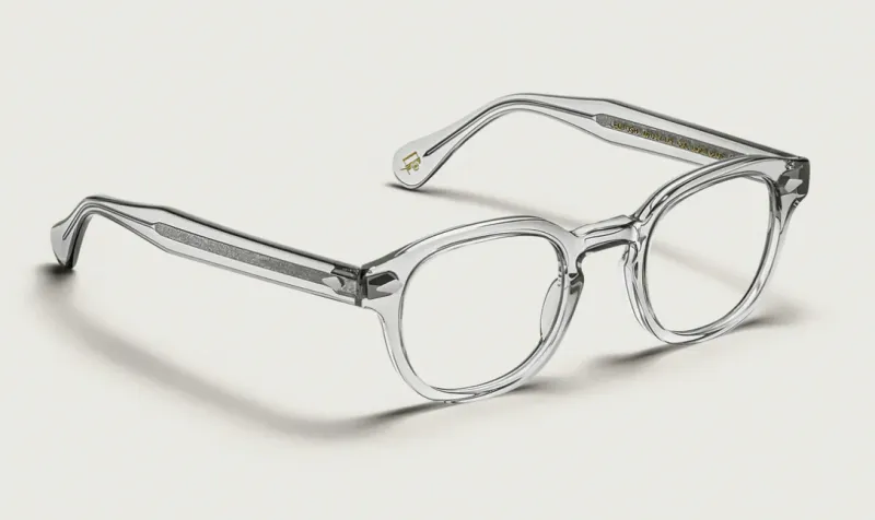 Moscot Lemtosh 52 Light Grey - 2