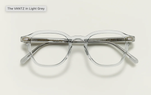 Moscot Vantz 50 Light Grey